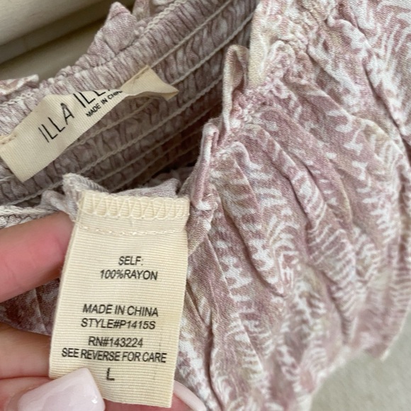 Vici Boho Blush Strapless Jumpsuit - Picture 5 of 5